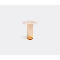 Cassina Vases - 'Silvan' vase, small, pink in Pink Blown venetian glass