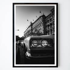 Stockholm Poster: Bil utanför Grand hotell SV av Daniel Hedquist