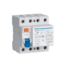 Jordfelsbrytare typ B – 63A/30mA – 3+N (4-pol)