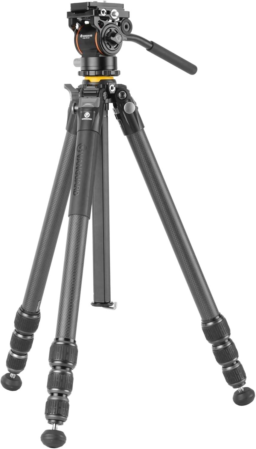 Vanguard VEO 5 264CV-14 Kolfiberstativ Med Vätskedämpathuvud