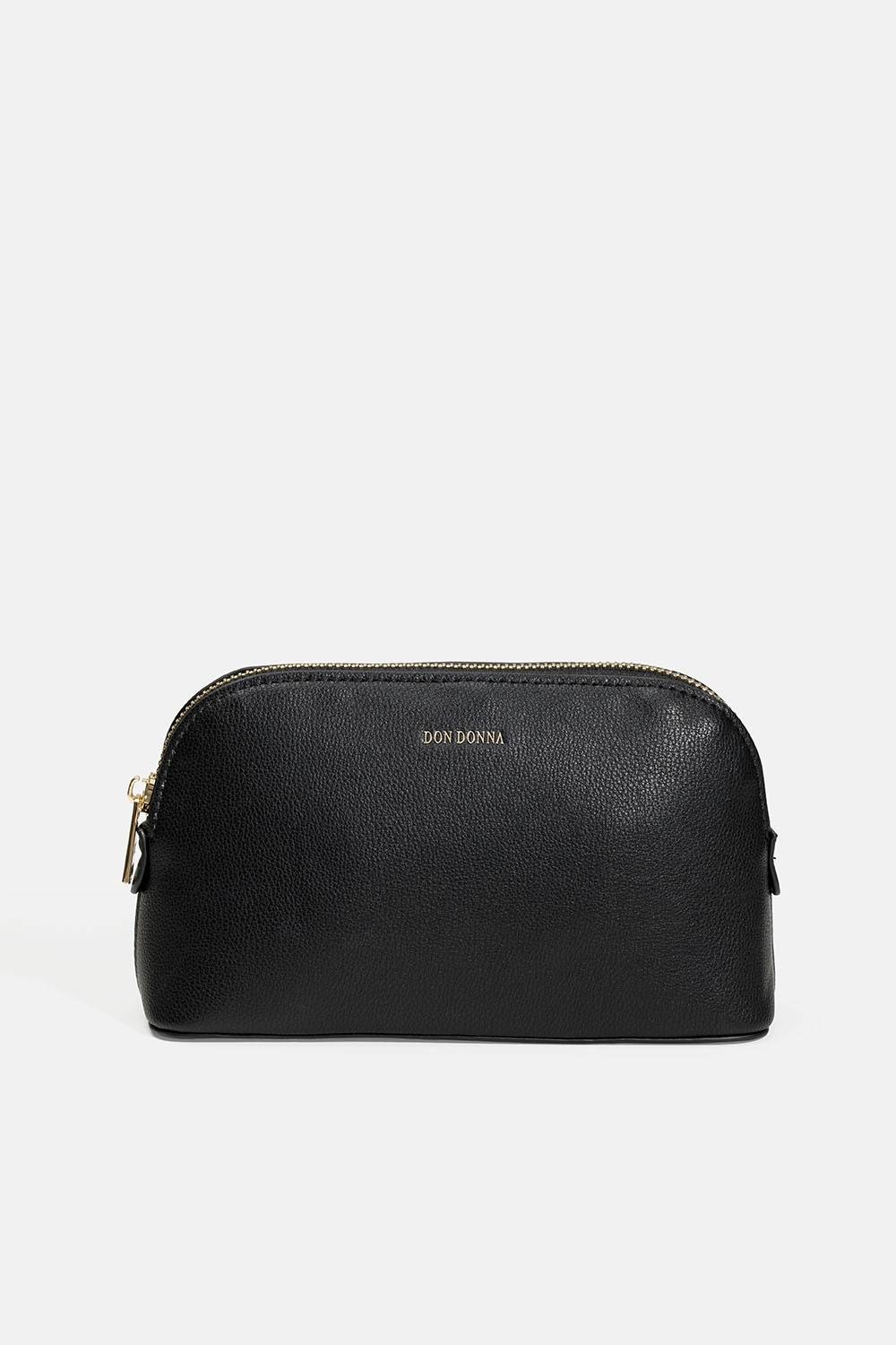 Svart liten necessär
