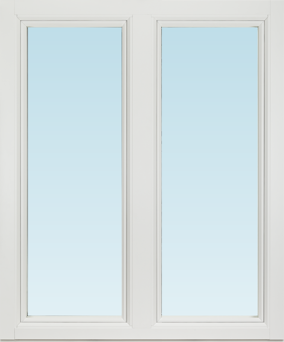 Svenska Fönster SF sidohängt fönster inåtgående 980x1180mm 2-luft, insida trä utsida aluminium, 2+1 glas  (10x12)