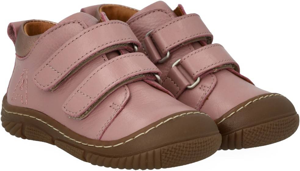 ANGULUS Velcro Støvle med Forstærket tå Stl. 20 - Stövlar Från Magasin - 4070/3905 Faded Rose/rose Copp (20)