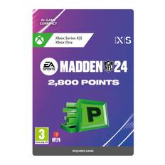 Madden NFL 24 - 2800 Madden Points - XBOX One,Xbox Series X,Xbox Serie