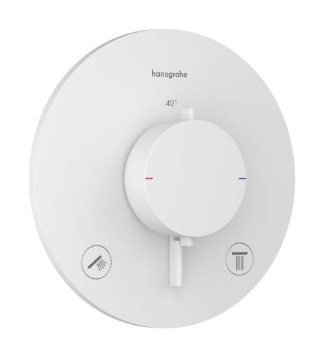 Hansgrohe Ecostat Comfort S duschblandare, hvit