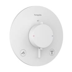 Hansgrohe Ecostat Comfort S duschblandare, hvit