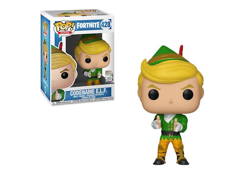 Funko Pop! Games Fortnite Codename E.L.F Target Exclusive Figure #426