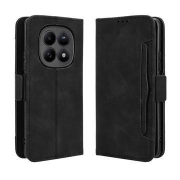Xiaomi Poco M8/Redmi Note 15 Korthållare plånboksfodral - Svart