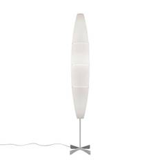 Foscarini - Havana Gulvlampe Aluminium/Whitr