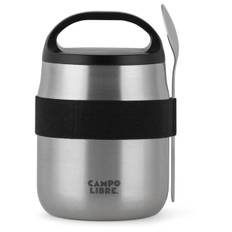 Campo Libre Lotta Matförvaring Storlek 400 ml Färg grå