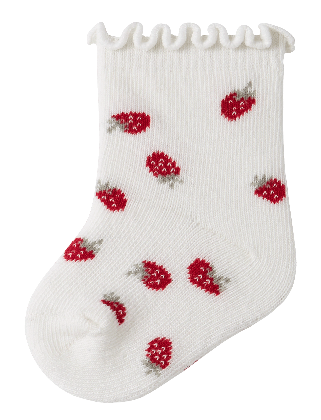 NAME IT Nbfjuberry Sock | White | 62-68