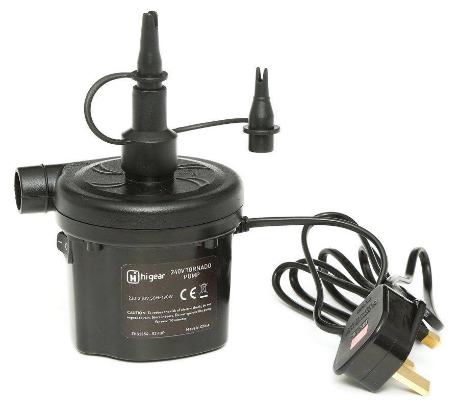 Hi-Gear 240V Tornado Pump, Black - One Size
