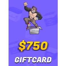 RillaBox Gift Card 750 USD - RillaBox Key - GLOBAL