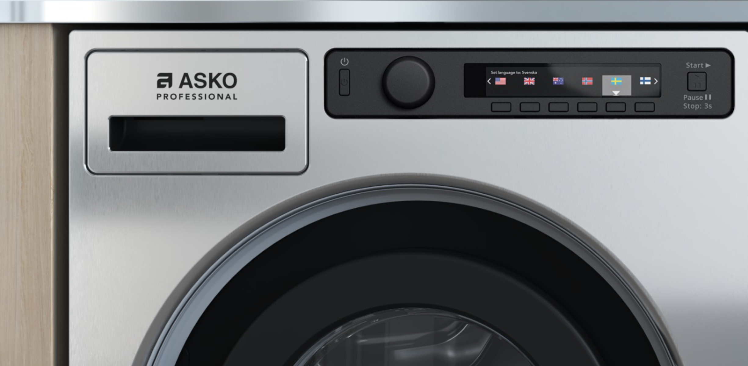 Asko Professionel Vaskemaskine WMC6767VI.S.