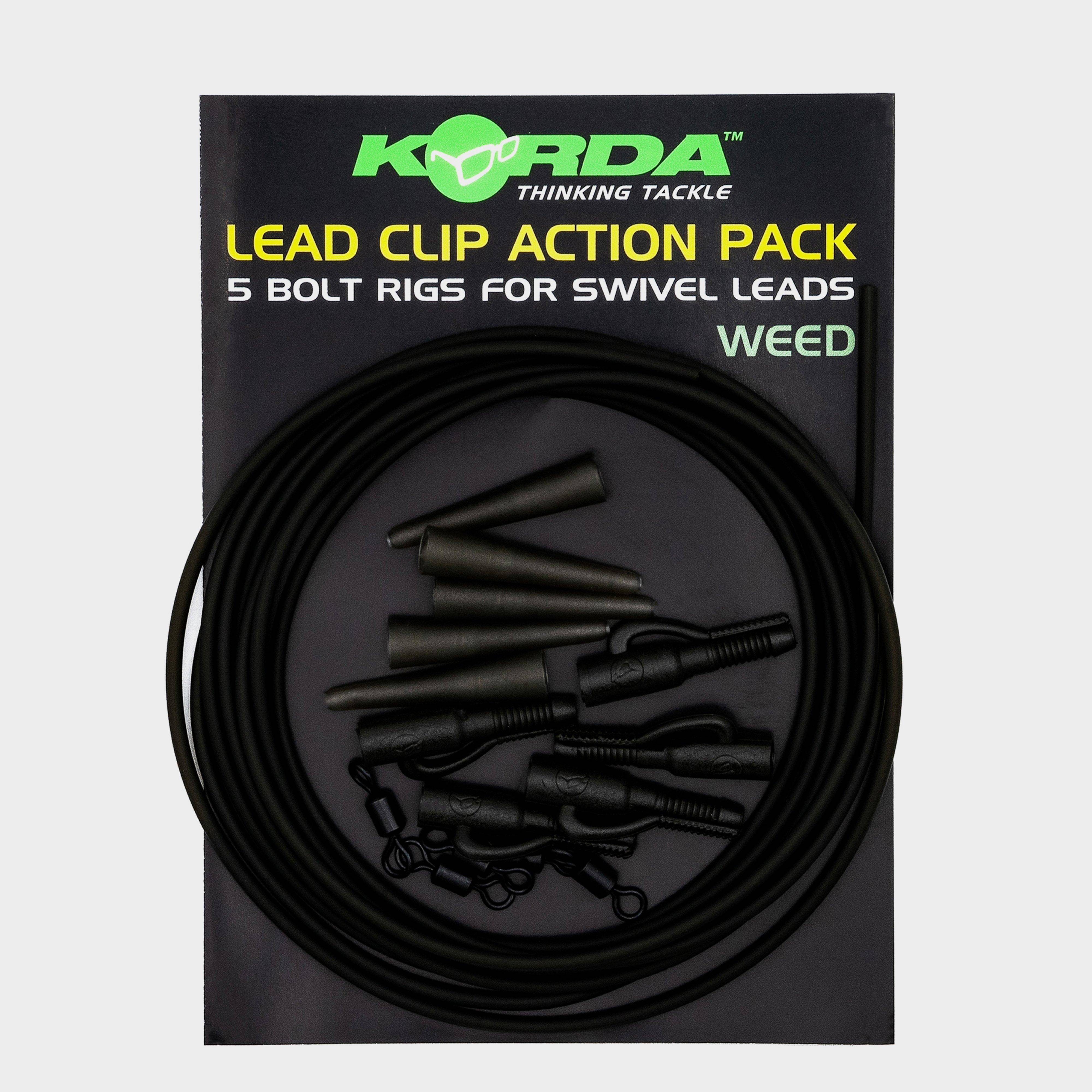 Korda Lead Clip Action Pack Weed, Weed
