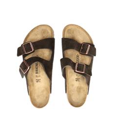 Arizona-6 Mocha Suede Regular