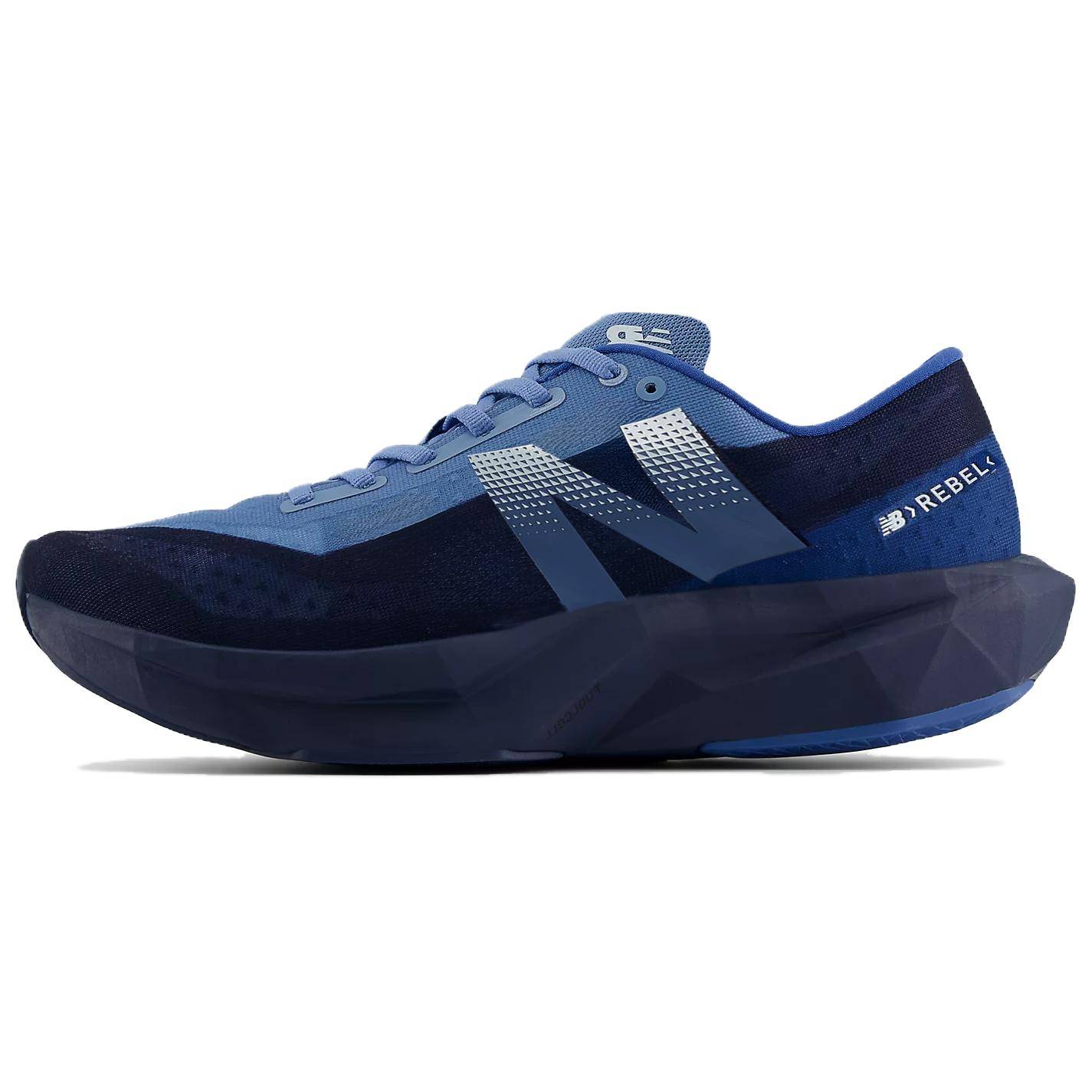 New Balance FuelCell Rebel v4 Blue Laguna Unisex Sneakers Marinblå-Agat MFCXLE4 40.5