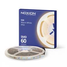 Noxion LED Strip Naga 5 Meter 24V - 60LEDs/m - 4.8W/m - 930 Varm Hvid | 8mm - IP65 - Bedste Farvegengivelse - SMD2835