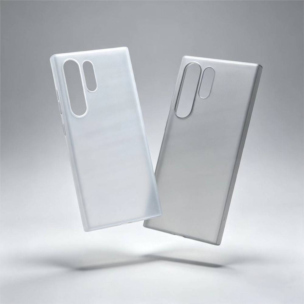 Ultra Thin Soft Matte Case For Samsung Galaxy S22 S23 S24 S25 S26 Plus S26 Ultra Clear White Gray Shockproof Cover Coque