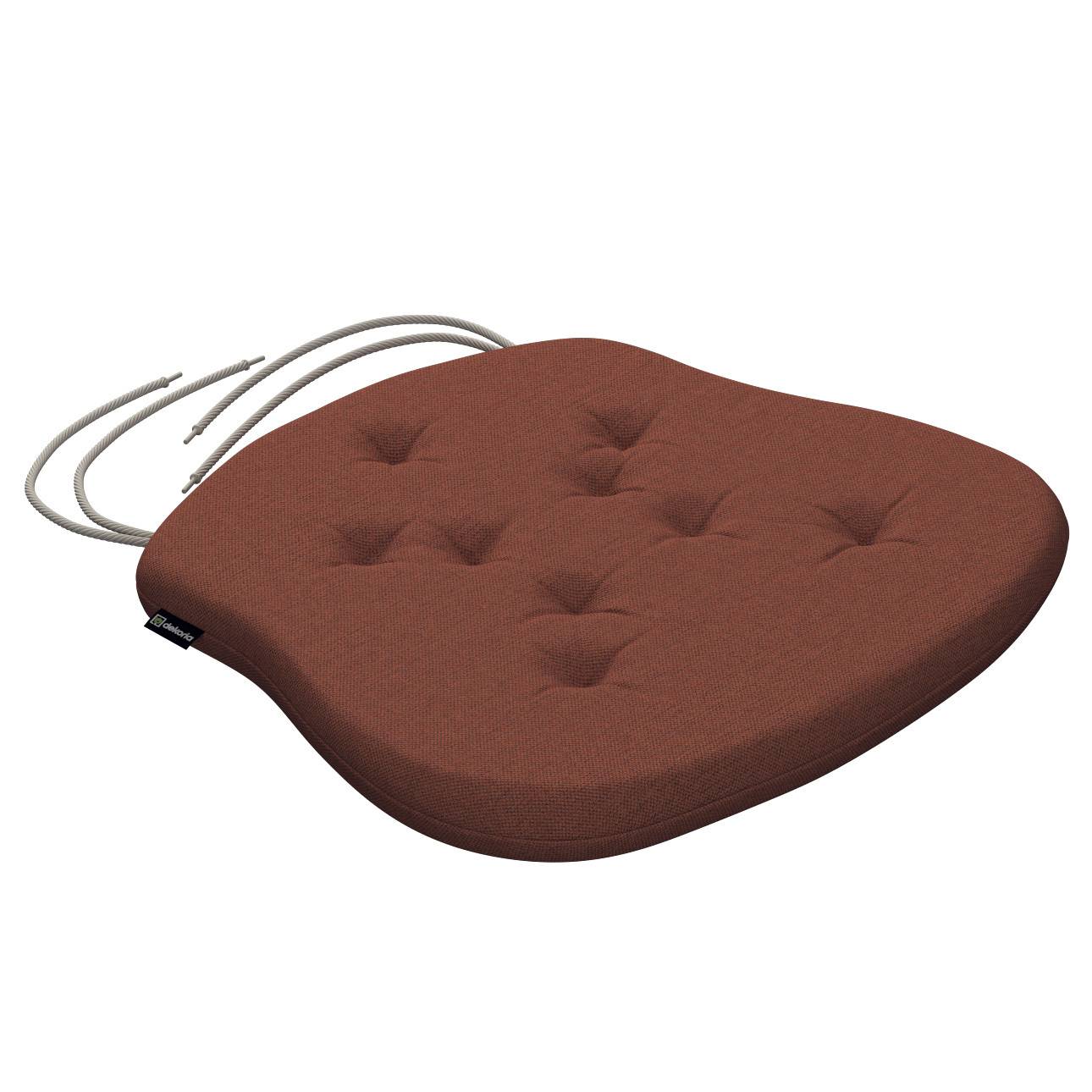 Stolehynde til Krostol, Brun, B41 / 34 x D38 x 3,5 cm, Living