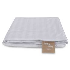 Sommer silkedyne - 100% Mulberry silkefyld - Temperaturregulerende sommerdyne fra Borg Living