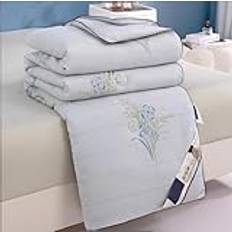 All Season Soft Duvet, 13,5 tog king size duntäcke, All Season Täcke, Sommartäcke, Quilt, Bomull, Duvet 4 Seasons, Quilt, Varmt tjockt täcke(E,180x220cm(2kg))