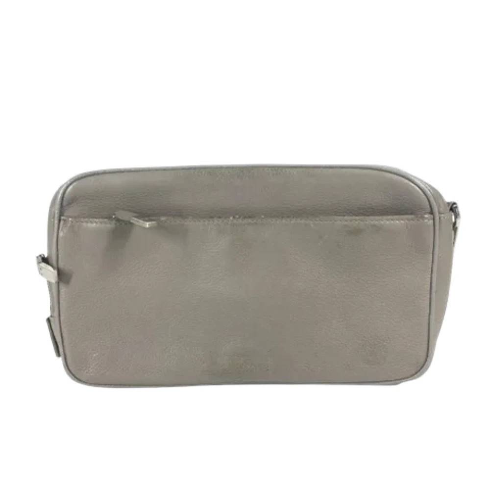 Dior Vintage - Pre-owned Laeder dior-vskor Vintage - Herr - ONE Size -