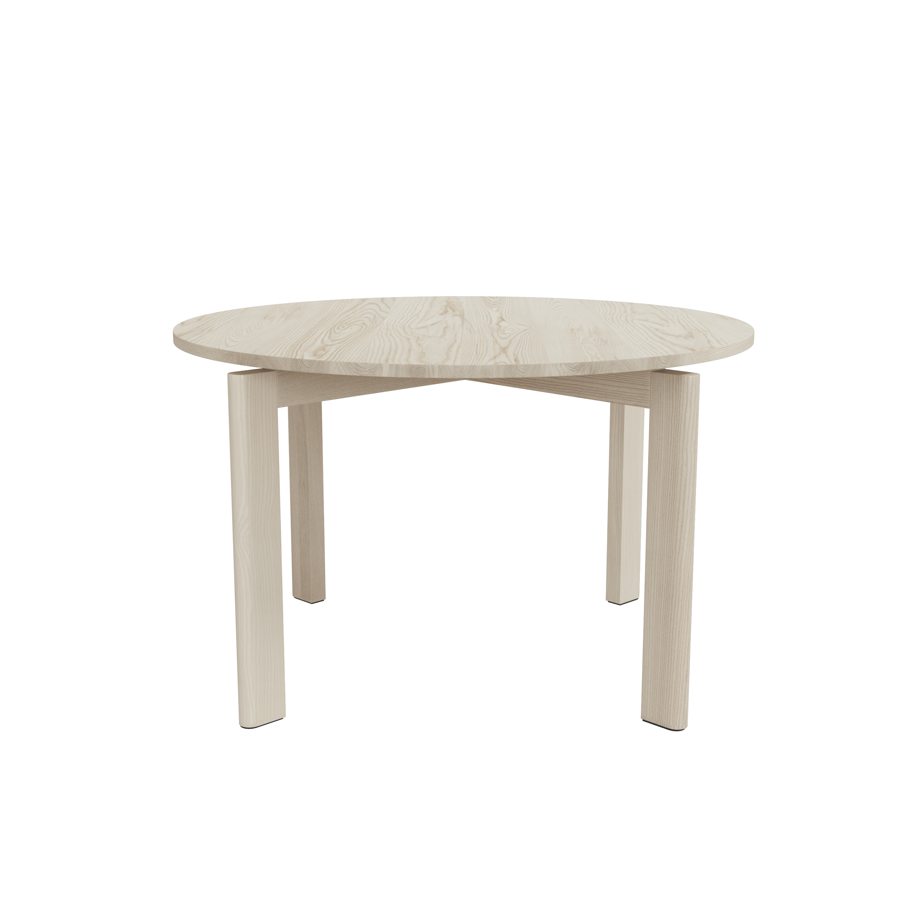 After Dining Table Ø120, ash fra Fritz Hansen - Jacobsen Plus