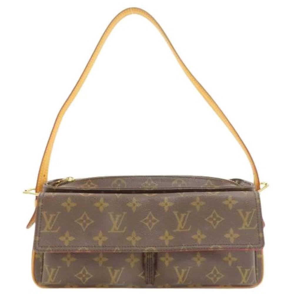 Louis Vuitton Vintage - Pre-owned Vivacite MM Axelremsväska Vintage - Dam - ONE Size -