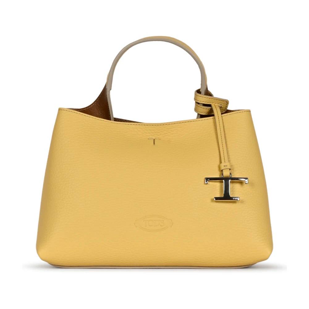 Tod's Håndtasker - Tasker - Dame - Gul - ONE SIZE -