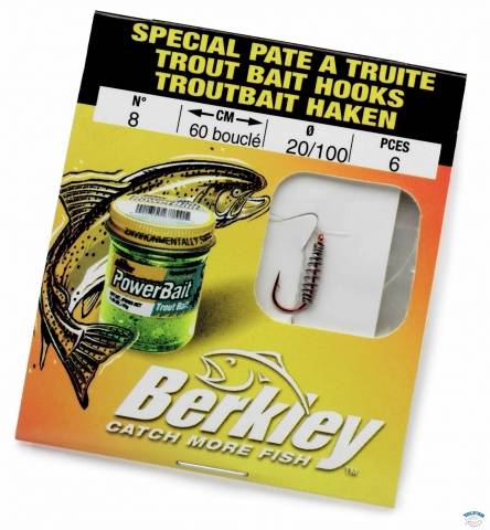 Berkley Trout Bait Hooks-10.