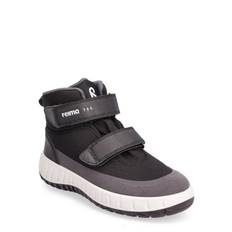 Reimatec Shoes, Patter 2.0 Sport Sneakers High-top Sneakers Black Reima