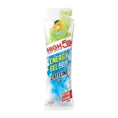 Energy Gel Aqua Caffeine, Citrus - 66g