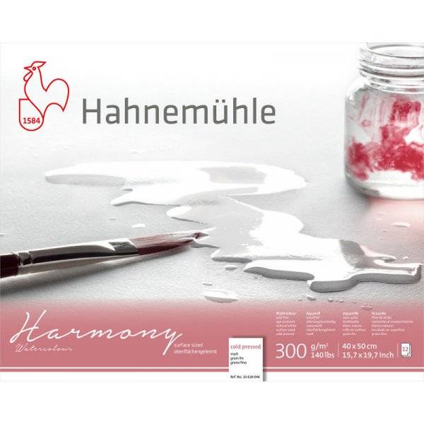 Akvarellblock Harmony 300g matt