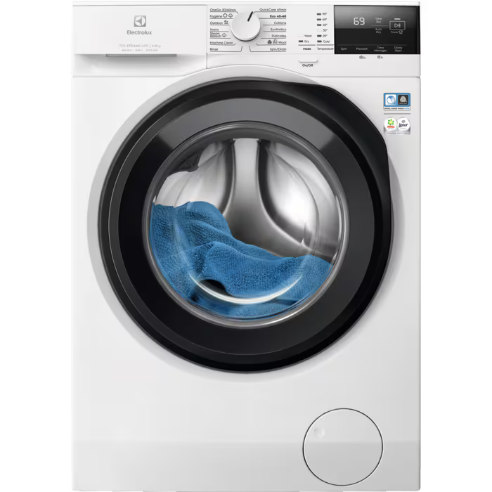 Electrolux EWI722L94L 700 SteamCare vaske-tørremaskine 9/5 kg.