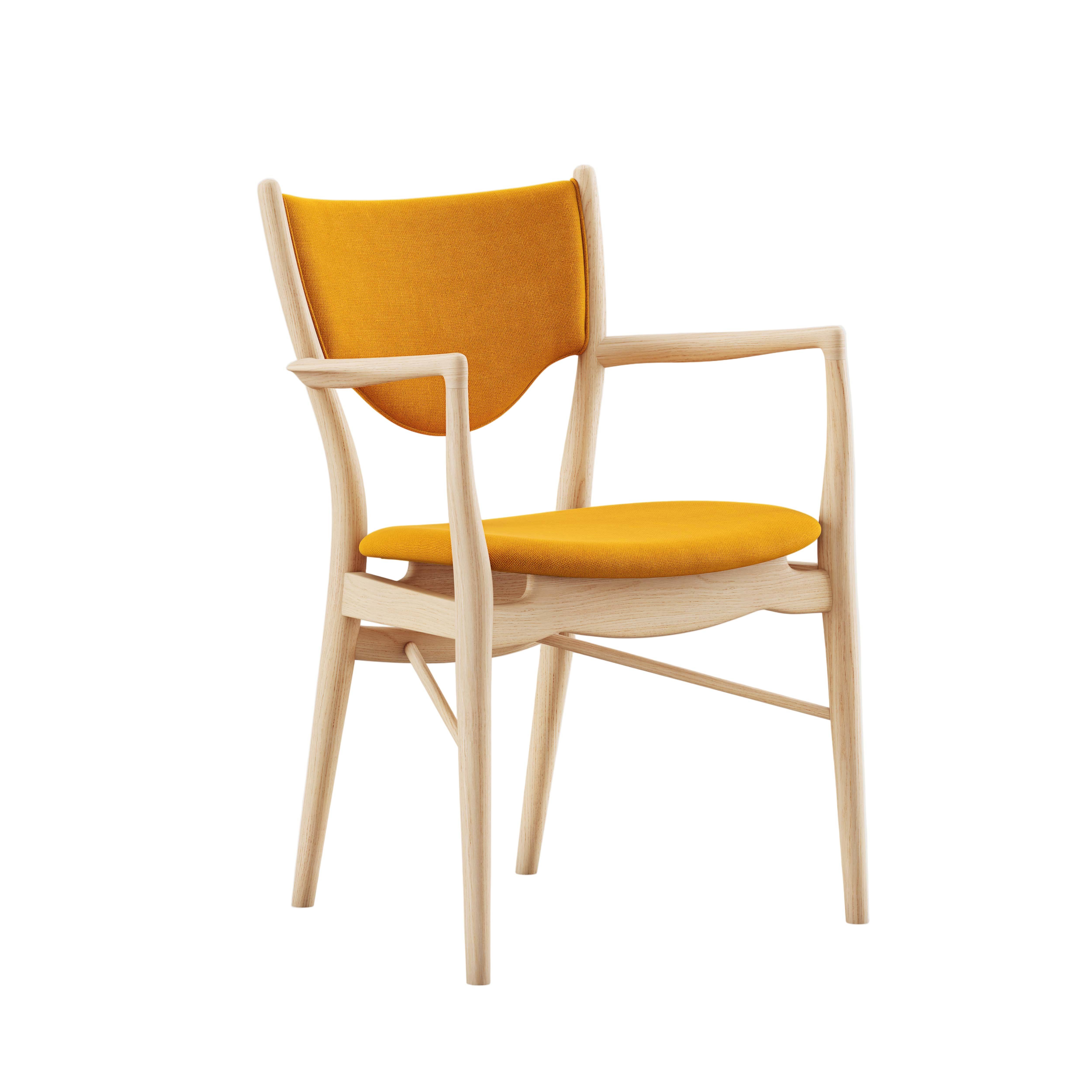 46 Armchair, eg klar olie af Finn Juhl Hallingdal 457 - Jacobsen Plus
