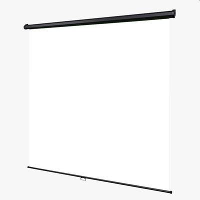 Väggmonterad backdrop rollup