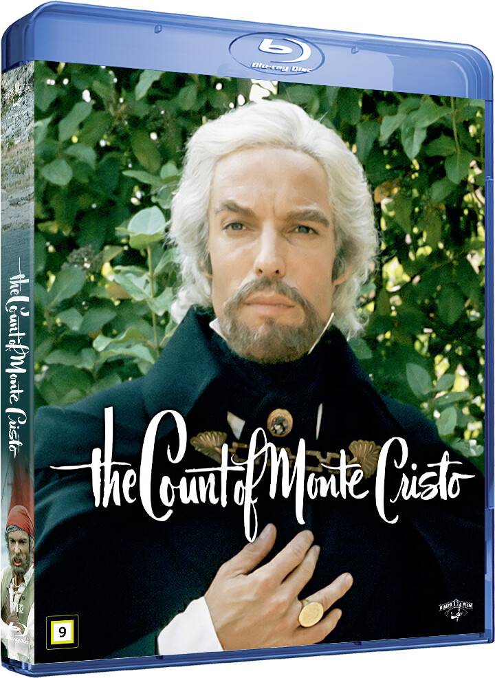 The Count Of Monte Christo - Blu-Ray