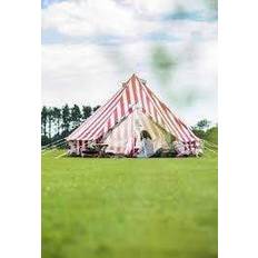 5m Bell Tent 'Summer Fete' 285gsm 100% Natural Canvas - 5m