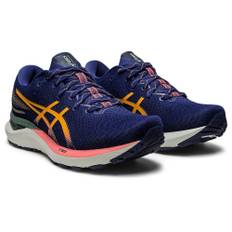 Asics GEL-CUMULUS 24 TR Laufschuhe Damen dunkelblau papaya