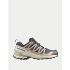 Salomon Women's XA Pro 3D V9 Gore-Tex Trail Shoes - Nine Iron/Oxford Tan/Alfalfa - UK 5 - Grey