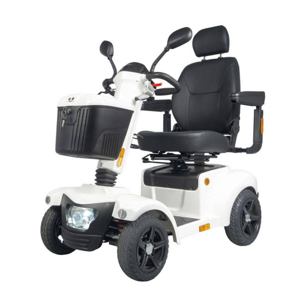 PERSEUS WHITE El-scooter | 15 km/t | 55 km | Lufthjul