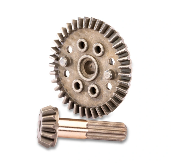 Ring Gear & Pinion Gear Diff Front - Mini Slash