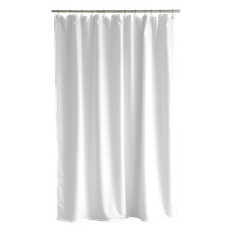 Södahl Comfort Badeforhæng - White - 180x200cm