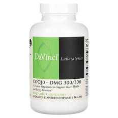 DaVinci Laboratories of Vermont  CoQ10-DMG  Orange  60 Chewable Tablets