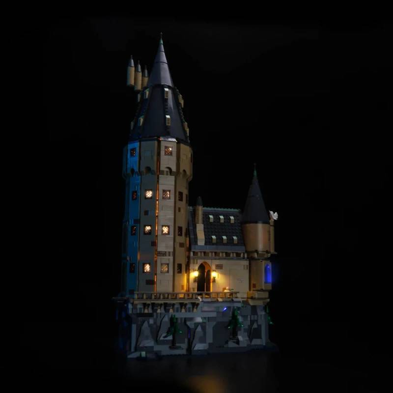 Lyskit til #76454 Hogwarts-slottet: Hovedtårnet (GC1067)