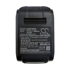 Batteri til elværktøj til Bostitch BCF28WWB, BCF30PTB, BCN680D1 og andre.