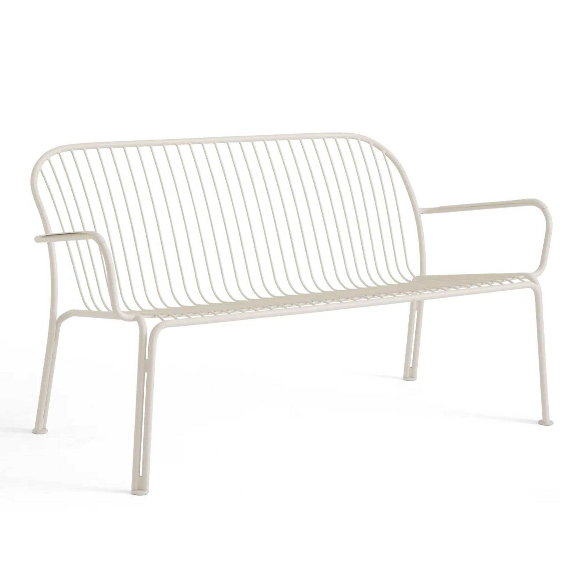 &Tradition - Thorvald Outdoor Lounge Sofa SC110 Ivory - Soffor utomhus - Space Copenhagen - Metall