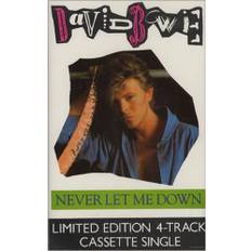 David Bowie Never Let Me Down 1987 UK cassette single TCEA239