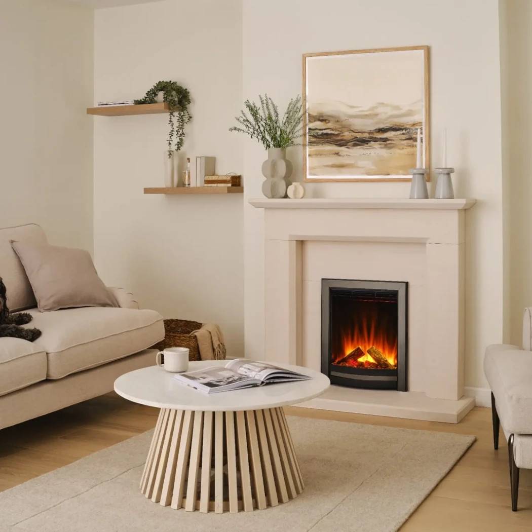 Sway Elegance – Sort Nikkel - Elpejs Indsats